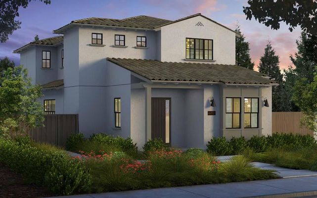 Exterior, Facade, Spanish Mediterranean