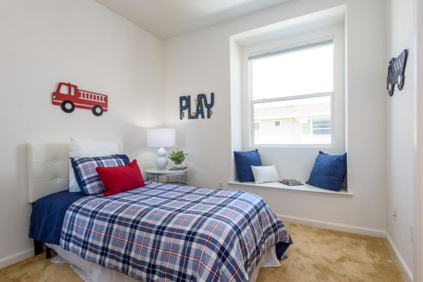 Bedroom, Interior