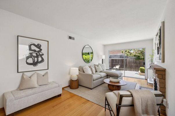 Interior, Living room, Wood Texture Flooring