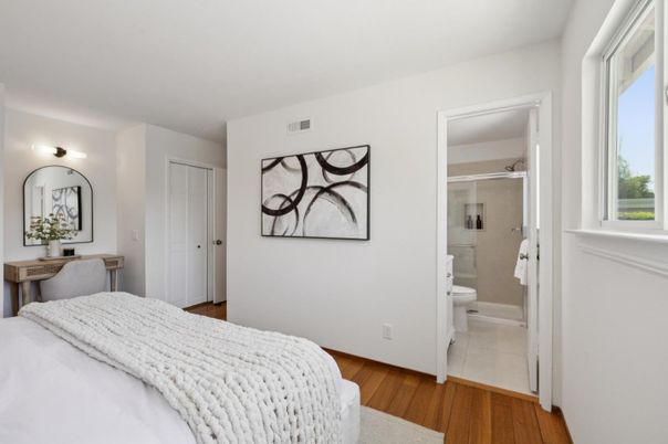 Bathroom, Bedroom, Interior, Wood Texture Flooring