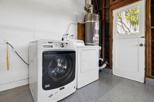 Interior, Washer