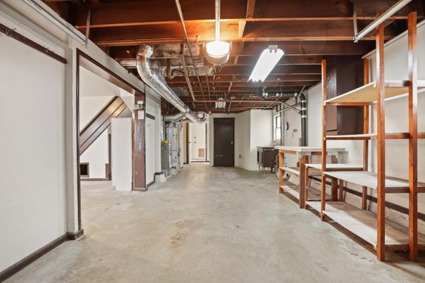 Interior, Wooden Beams