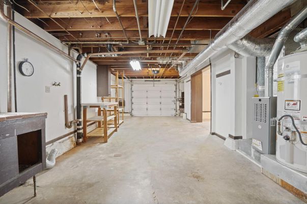 Interior, Wooden Beams