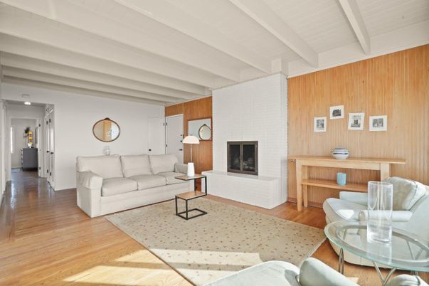 Fireplace, Interior, Living room, Wood Texture Flooring, Wooden Walls