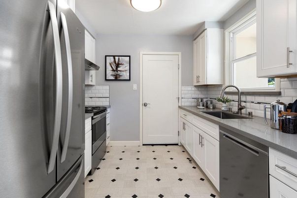 Interior, Kitchen