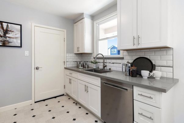 Interior, Kitchen, Stainless Steel Appliances