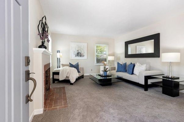 Interior, Living room