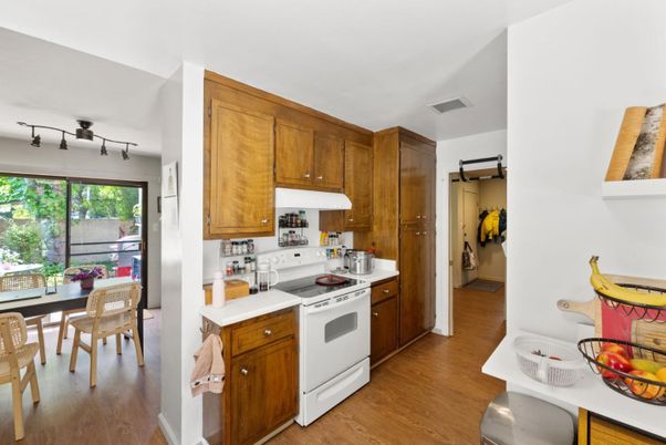 Dining room, Interior, Kitchen, Wood Texture Flooring
