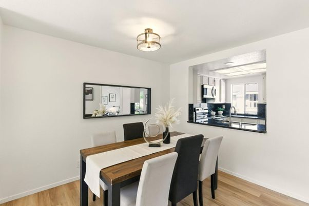 Dining room, Interior, Kitchen, Wood Texture Flooring