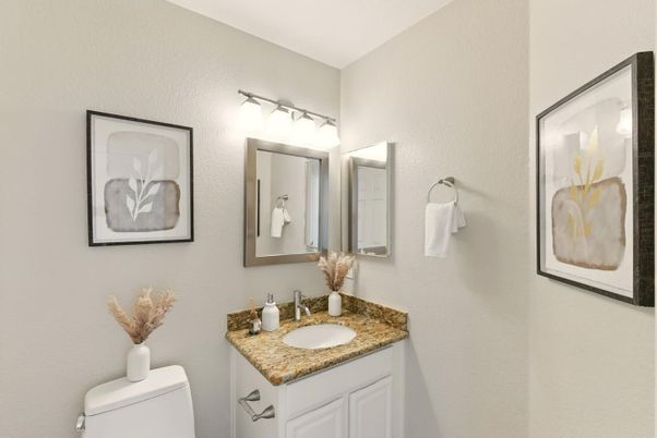 Bathroom, Interior