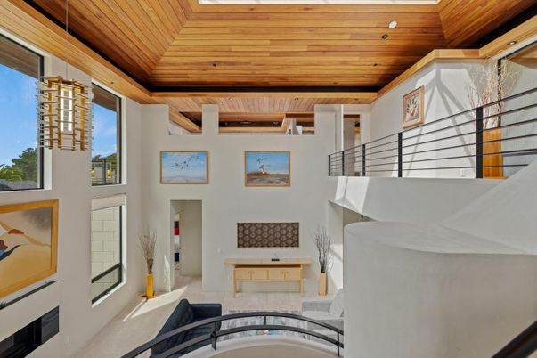 Interior, Wooden Ceilings