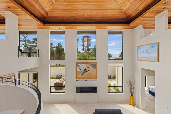 Interior, Wooden Ceilings