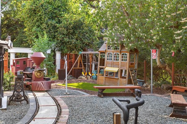 Backyard, Exterior, Playground