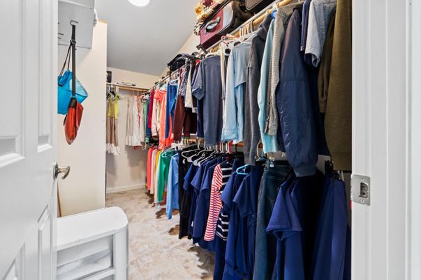 Interior, Recessed Lighting, Walk-in Closets