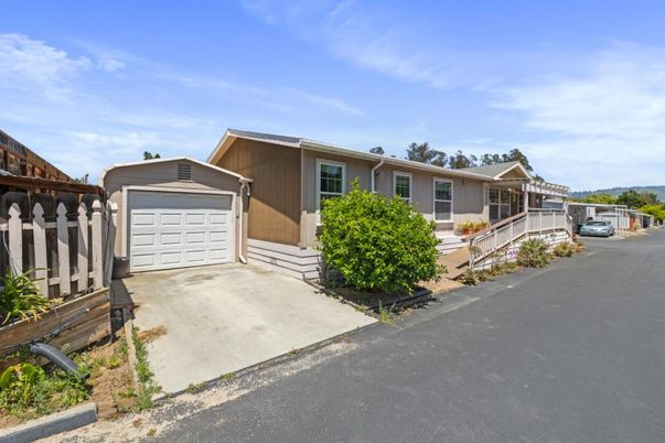 Attached, Detached Garage, Exterior, Facade, Ranch