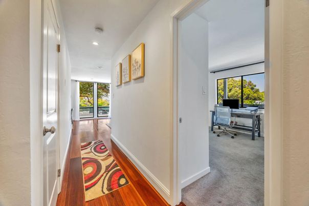 Home Office, Interior, Recessed Lighting