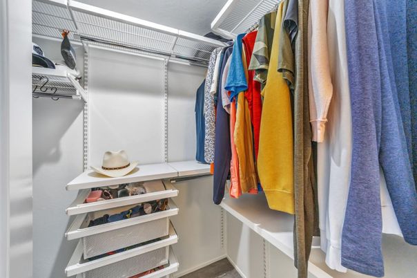 Interior, Walk-in Closets