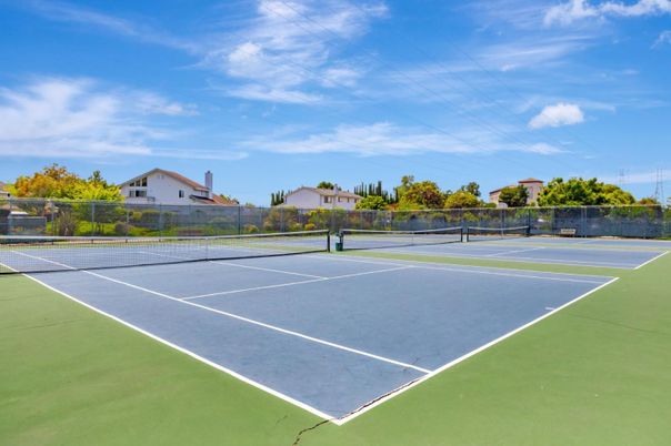 Exterior, Tennis Courts