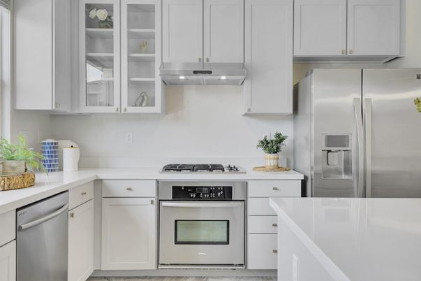 Interior, Kitchen, Stainless Steel Appliances