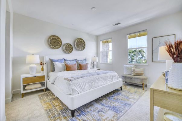 Bedroom, Interior