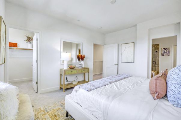 Bedroom, Interior