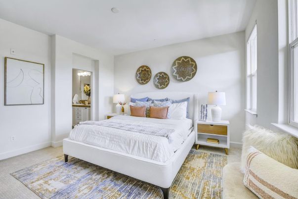 Bedroom, Interior