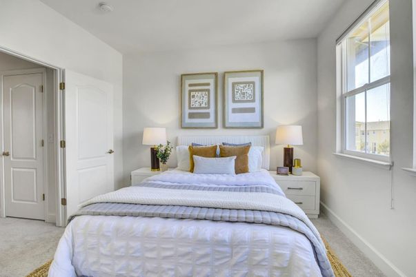 Bedroom, Interior