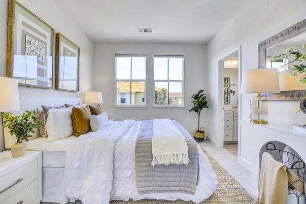 Bedroom, Interior