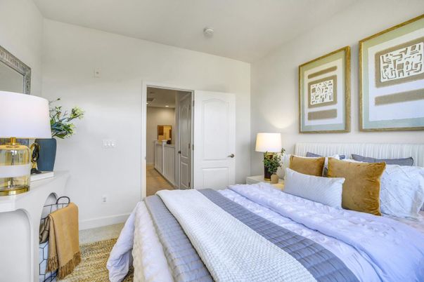 Bedroom, Interior