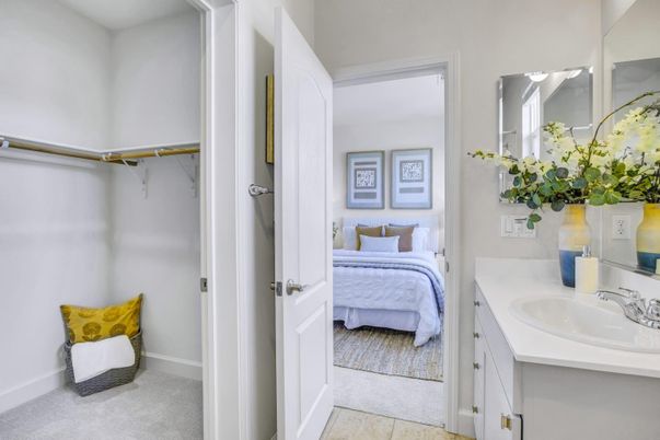 Bathroom, Bedroom, Interior