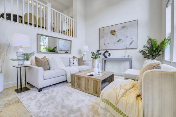 Interior, Living room