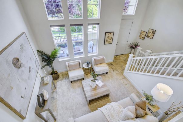 Interior, Living room