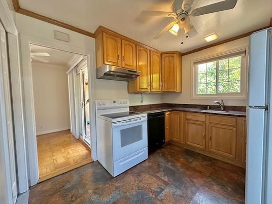 Interior, Kitchen