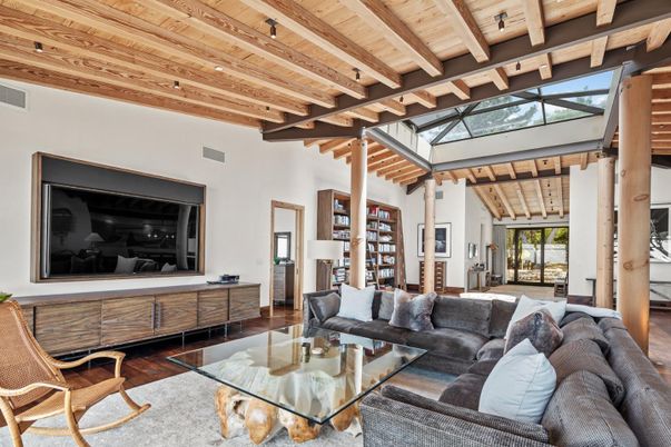Interior, Living room, Wooden Beams, Wooden Ceilings, Wood Texture Flooring