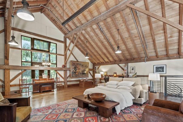 Interior, Pendant Lights, Wooden Beams, Wooden Ceilings, Wood Texture Flooring