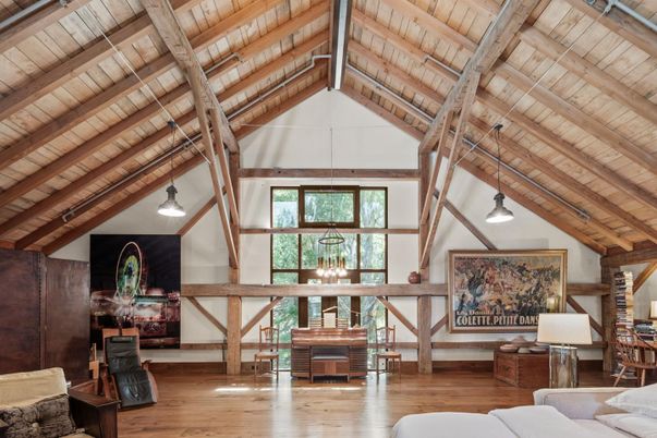 Interior, Pendant Lights, Wooden Beams, Wooden Ceilings, Wood Texture Flooring