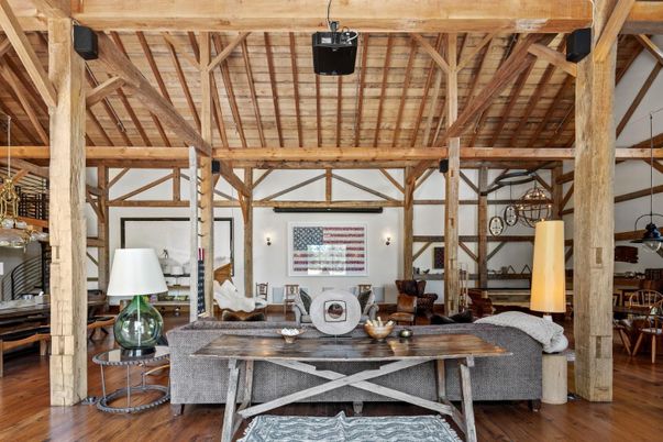 Interior, Living room, Wooden Beams, Wooden Ceilings, Wood Texture Flooring