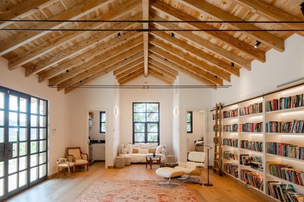 Interior, Living room, Wooden Beams, Wooden Ceilings, Wood Texture Flooring