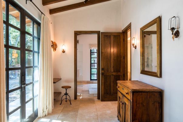 Interior, Wooden Beams