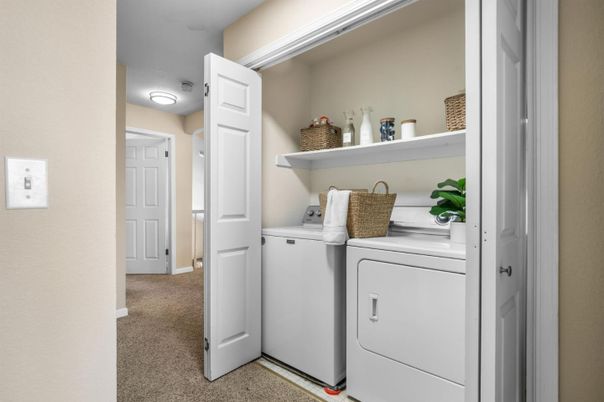Interior, Utility Closets, Washer