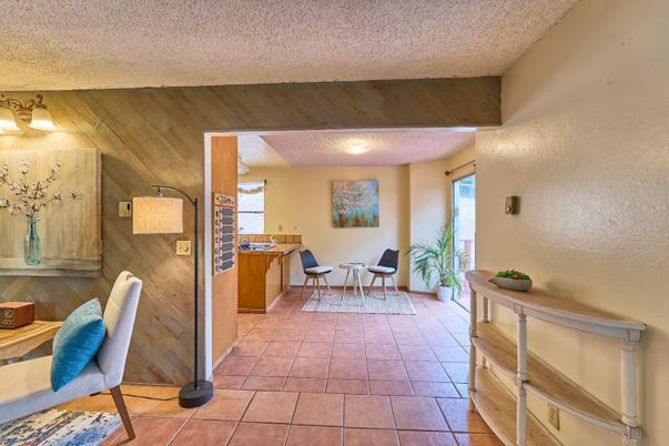 Dining room, Interior, Wooden Walls