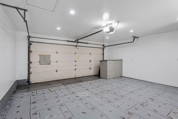 Garage, Interior, Recessed Lighting