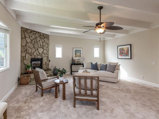Fireplace, Interior, Living room, Stone Walls