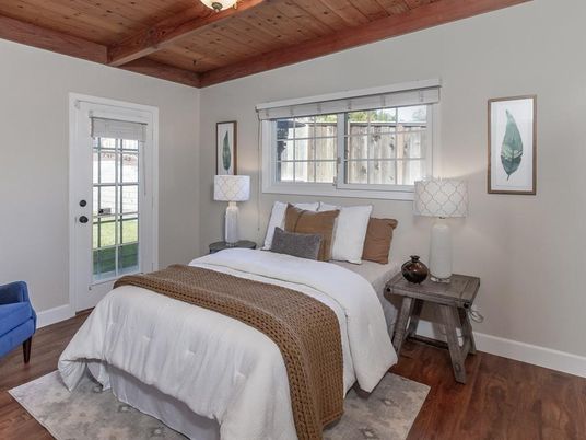 Bedroom, Interior, Wooden Beams, Wooden Ceilings, Wood Texture Flooring