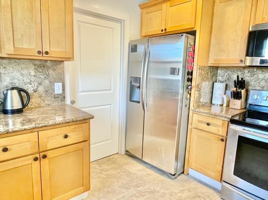 Interior, Kitchen, Stainless Steel Appliances