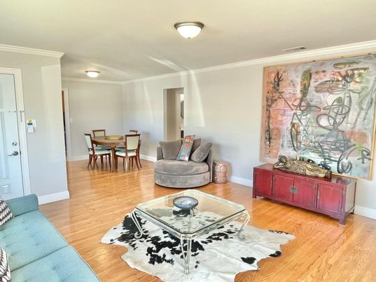 Dining room, Interior, Living room, Wood Texture Flooring
