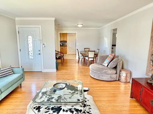 Dining room, Interior, Wood Texture Flooring