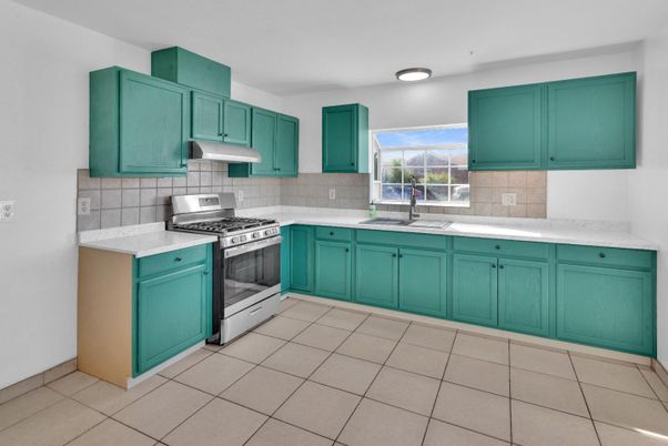 Interior, Kitchen
