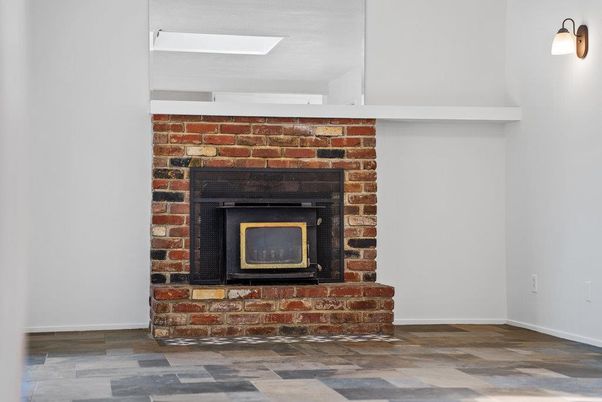Fireplace, Interior