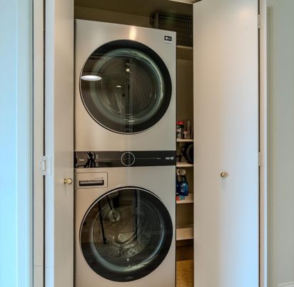 Interior, Utility Closets, Washer